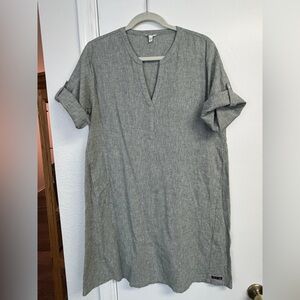 Batela Sea Style Dress with Adjustable Sleeves